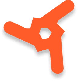 Figura de um bumerangue para section.