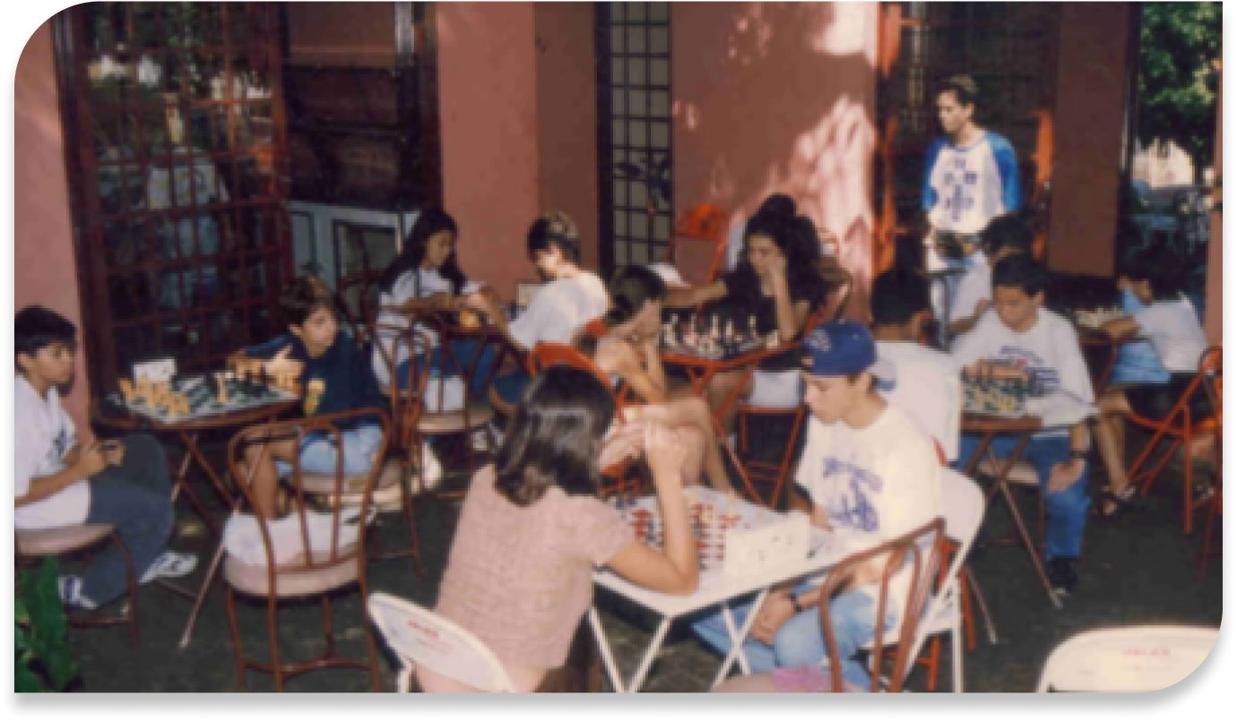 Torneio de xadrez feito por José.