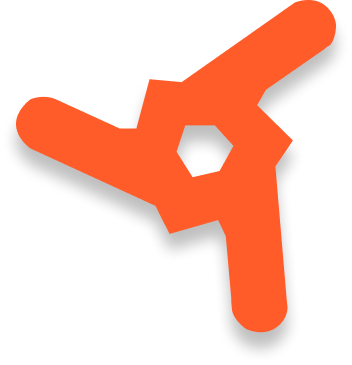 Bumerangue laranja