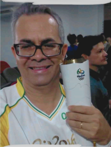 José Carlos ensinando a fazer bumerangue no INAM.
