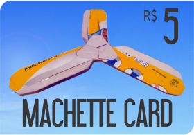 Modelo Machette Card
