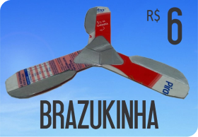 Modelo Brazukinha