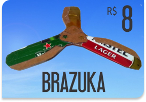 Modelo Brazuka